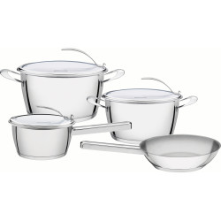 COOKWARE Set 4Pcs S/Steel TRAMONTINA