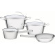 COOKWARE Set 4Pcs S/Steel TRAMONTINA