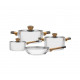 COOKWARE Set Brava 4Pcs TRAMONTINA