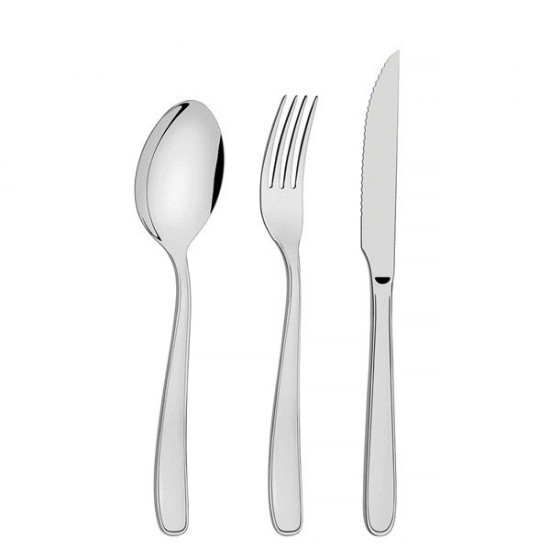 FLATWARE Set 24Pcs S/Steel TRAMONTINA