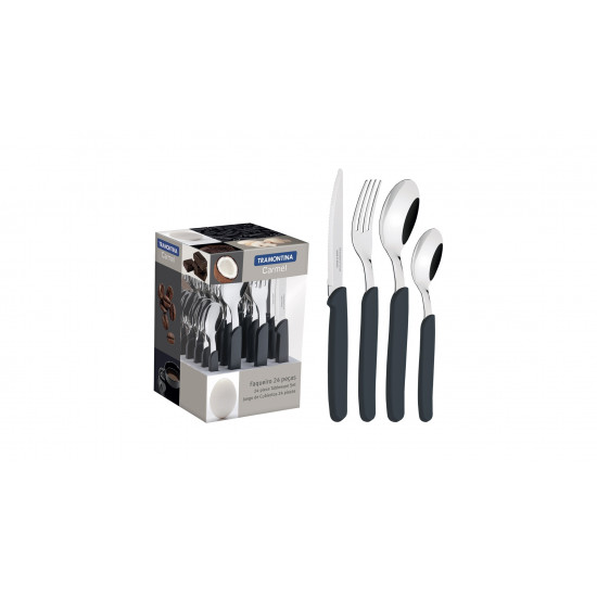TABLEWARE Set 24pc Carmel TRAMONTI