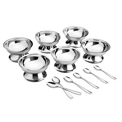 DESSERT Ice Cream Set 12 Pcs S/Steel TRAMONTINA