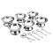 DESSERT Ice Cream Set 12 Pcs S/Steel TRAMONTINA