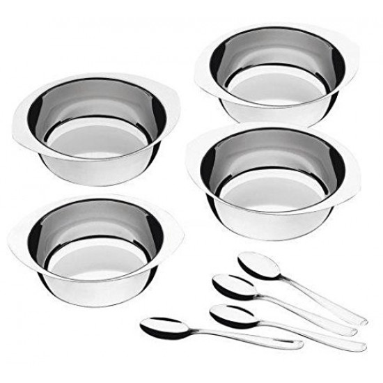 DESSERT Ice Cream Set S/Steel 8Pcs TRAMONTINA