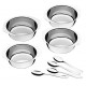 DESSERT Ice Cream Set S/Steel 8Pcs TRAMONTINA