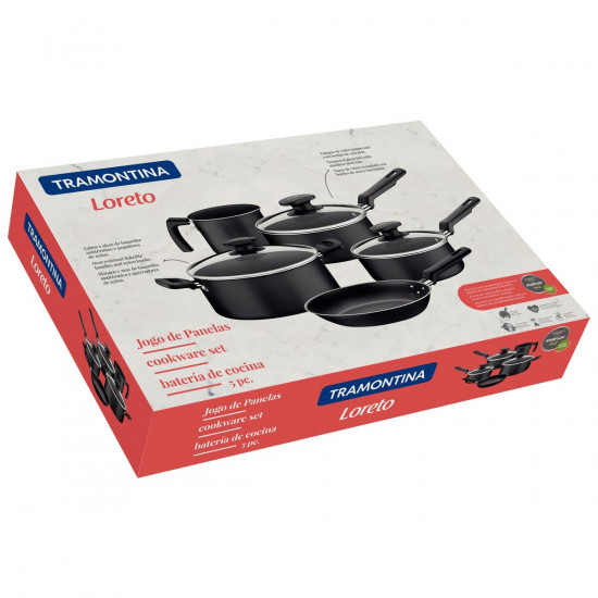 COOKWARE Set 5pcs LORETO