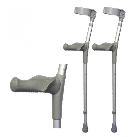 CRUTCH Forarm w/Anatomical Grip 130kg