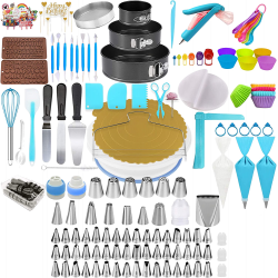 BAKING TOOLS 512pcs Plastic + S/S #512 SP