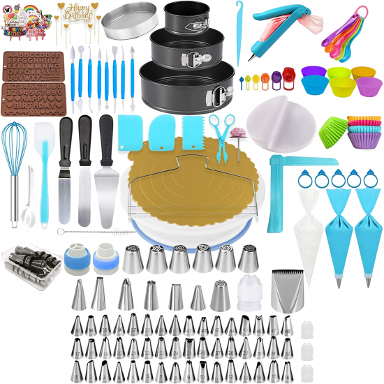 BAKING TOOLS 512pcs Plastic + S/S #512 SP