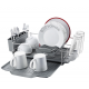 DISH RACK Blk WK112054 48cmx14.5cmx34.5cm CNBM