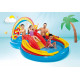 POOL Swimming Rainbow Ring Play Centre 2.97mx1.93mx1.35m INTEX