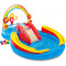 POOL Swimming Rainbow Ring Play Centre 2.97mx1.93mx1.35m INTEX