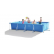 SWIMMING POOL-RECTANGUALR FRAME 450cmx220cmx84cm