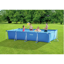 SWIMMING POOL-RECTANGUALR FRAME 450cmx220cmx84cm