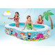 POOL Swimming Paradise 2.62mx1.6 mx46cm INTEX