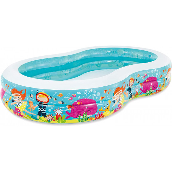 POOL Swimming Paradise 2.62mx1.6 mx46cm INTEX