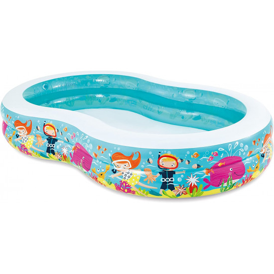 POOL Swimming Paradise 2.62mx1.6 mx46cm INTEX