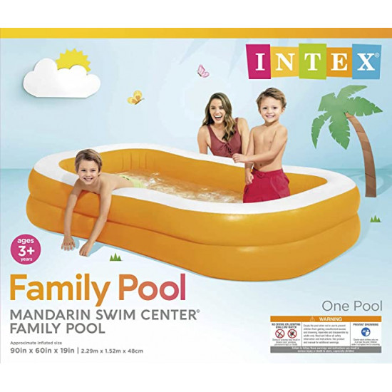 POOL Rectangular 2.29mx1.52m x48cm INTEX