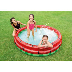 POOL Swimming Watermelon 1.68m x38cm INTEX