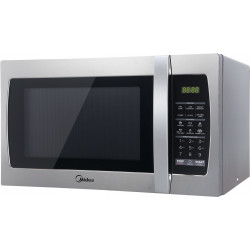 Microwave oven 34L 1100W  Silver  MIDEA
