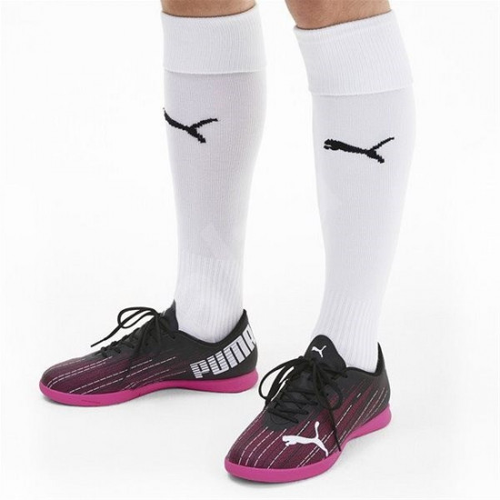 SHOES Soccer Ultra 4.1 IT Blk- Lum Pnk Wht Size: 9 PUMA