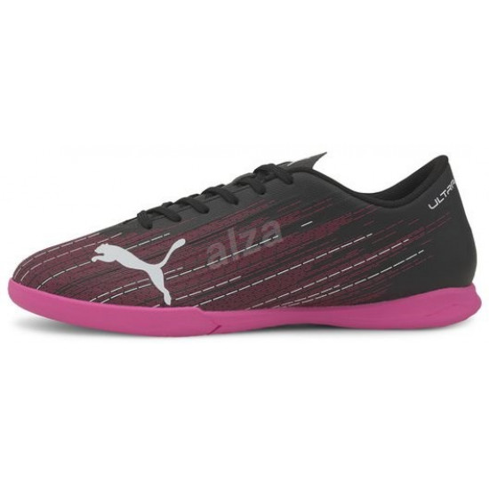 SHOES Soccer Ultra 4.1 IT Blk- Lum Pnk Wht Size: 9 PUMA