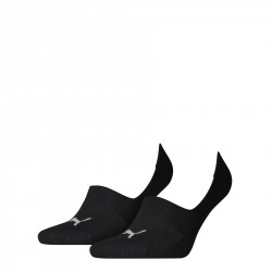 SOCK Footie Unisex Black Size:3.5-6 PUMA