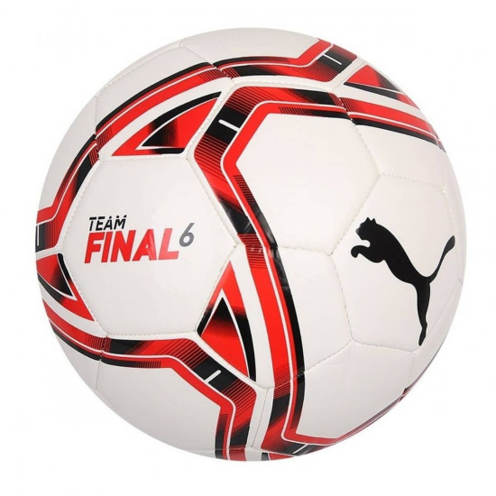 BALL Footbal Teamfinal 21.6 MS White/Red/Blk PUMA