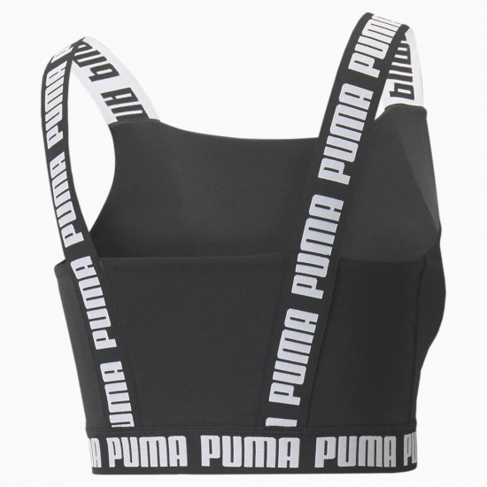 TOP Crop Strong Black Size:L PUMA