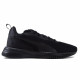 SHOES Running Flyer Flex Black-Black Size:12 PUMA