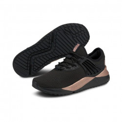 SHOE Wmns Pacer Future Lux Puma Blk Rose Gold Sz:8-5 PUMA