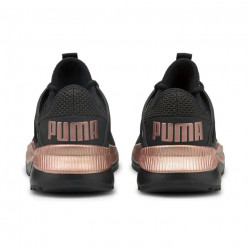 SHOE Wmns Pacer Future Lux Puma Blk Rose Gold Sz:8-5 PUMA