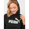 HOODIE Ess Logo FI Black Size:S PUMA