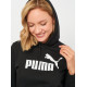 HOODIE Ess Logo FI Black Size:XL PUMA