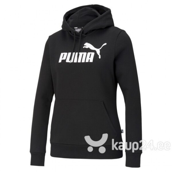 HOODIE Ess Logo FI Black Size:S PUMA