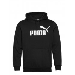 HOODIE Ess Logo FI Black Size:XL PUMA