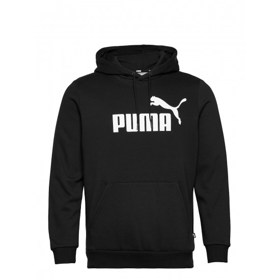 HOODIE Ess Logo FI Black Size:XL PUMA