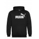 HOODIE Ess Logo FI Black Size:XL PUMA