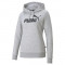 HOODIE Ess Logo FI Light Gray Heather Size:XL PUMA