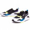 SHOES Mens X-ray2 SqreWht/Blk/Yllw/Blu/Vio Sze:9 PUMA