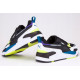 SHOES Mens X-ray2 SqreWht/Blk/Yllw/Blu/Vio Sze:9 PUMA