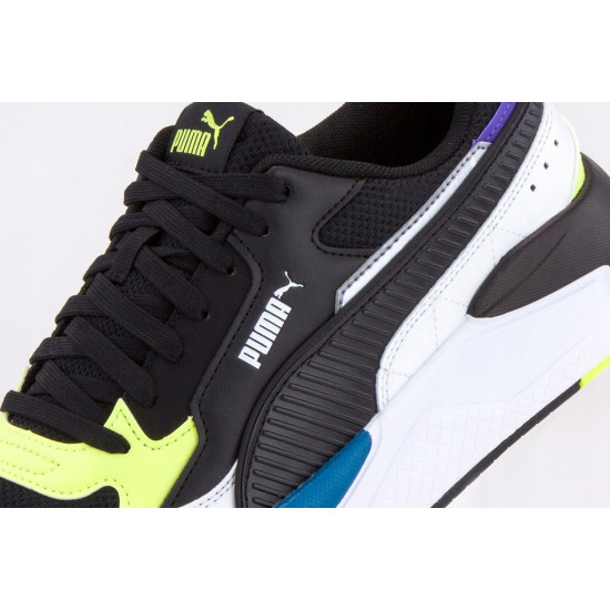 SHOES Mens X-ray2 SqreWht/Blk/Yllw/Blu/Vio Sze:9 PUMA