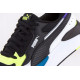 SHOES Mens X-ray2 SqreWht/Blk/Yllw/Blu/Vio Sze:9 PUMA