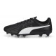 SHOES Soccer King Hero 21 Fg Puma Blk-Wht Sz:11 PUMA