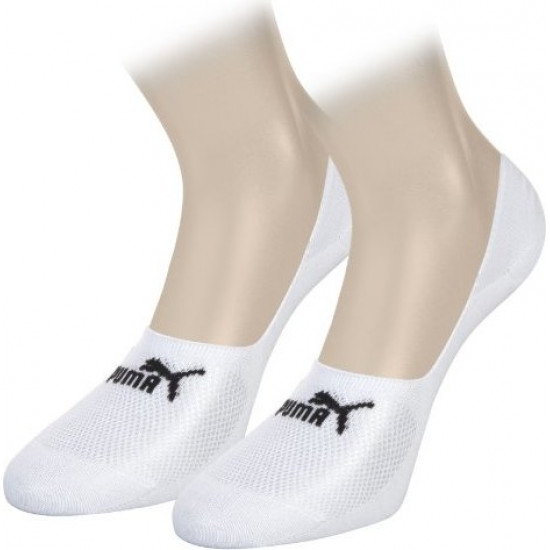 SOCKS Footie 2P Unisex White Size:7-9PUMA