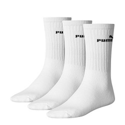 SOCKS  6P White PUMA