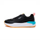 SHOES X-ray Square Rainbow Blk/Blue/Red Size:8 PUMA