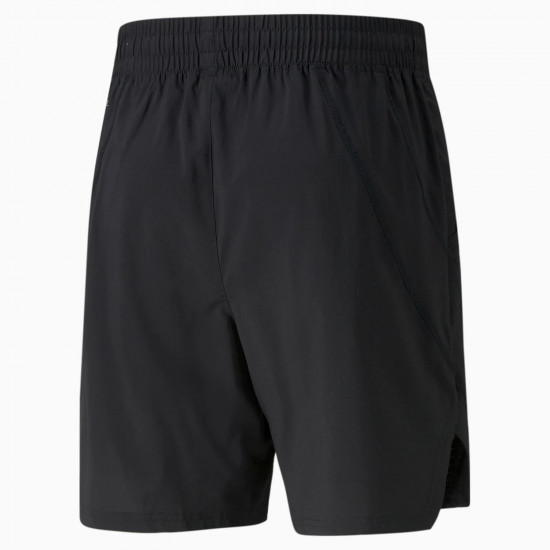 SHORTS Training Vent Woven 7in Black Size:S PUMA