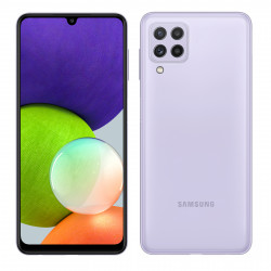 MOBILE PHONE Dual Sim Galaxy A22 Open Purple SAMSUNG