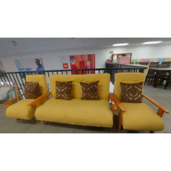 SOFA Fabric 3 + 1 + 1 Ass Clrs SHEVA/HOYTI/FAUNA KOKI